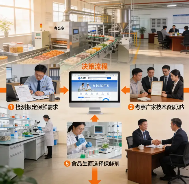 食品保鮮難題破解：專業(yè)防腐劑廠家如何選擇？