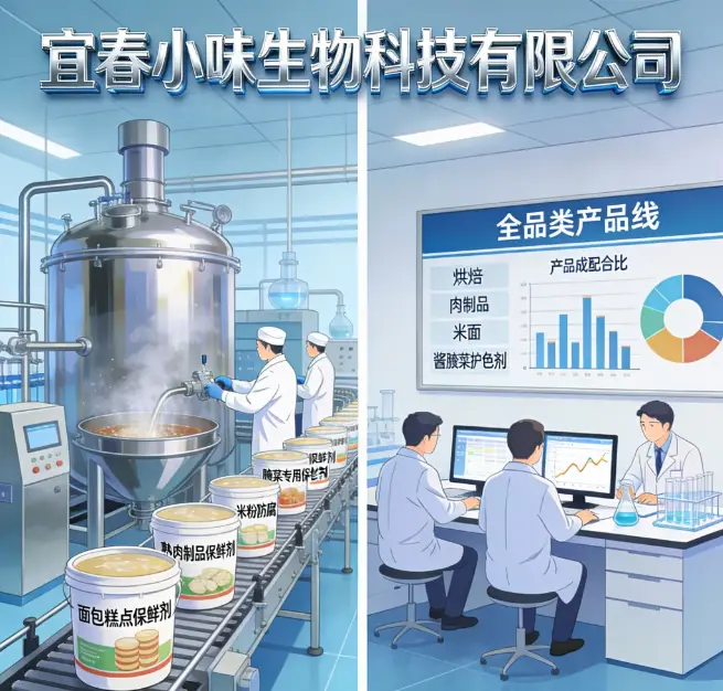 食品保鮮難題何解？專業(yè)防腐劑廠家來支招