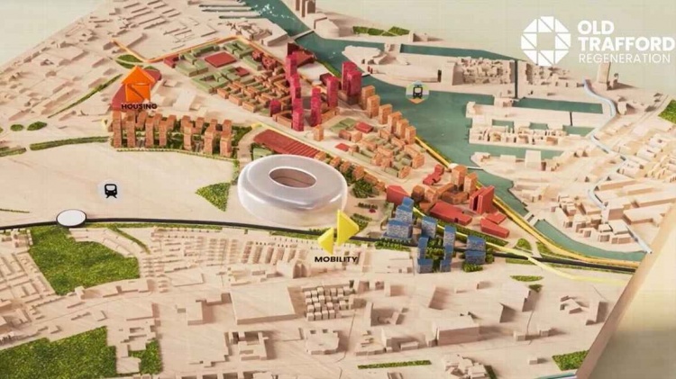  郵報：拉爵希望曼聯(lián)新球場2030年完工，建筑師認為2032年更現(xiàn)實