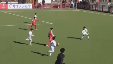  ??沖擊冠軍！中國足球小將5-0大勝鹿島鹿角，決賽將踢浦和紅鉆