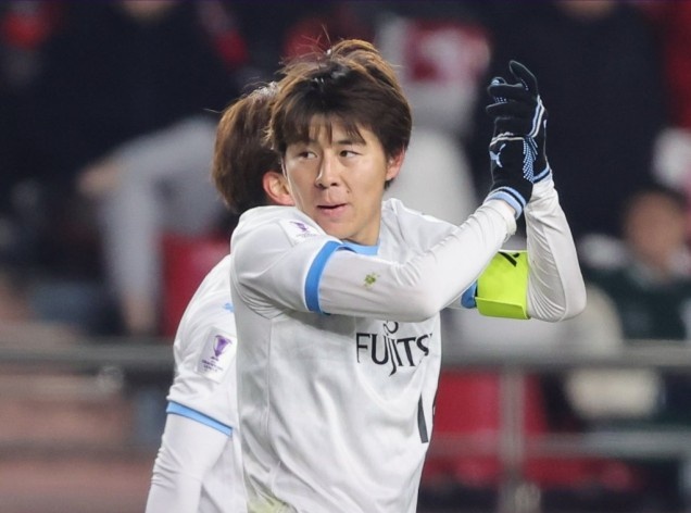  亞冠-川崎前鋒客場4-0橫掃十人浦項(xiàng)制鐵，排名暫升至東亞區(qū)第2
