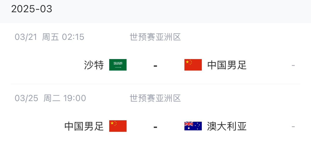  王大雷染紅下輪停賽，3月兩場18強賽前他將無比賽可踢