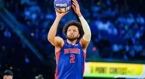  活塞8連勝，坎寧安踏雪無痕