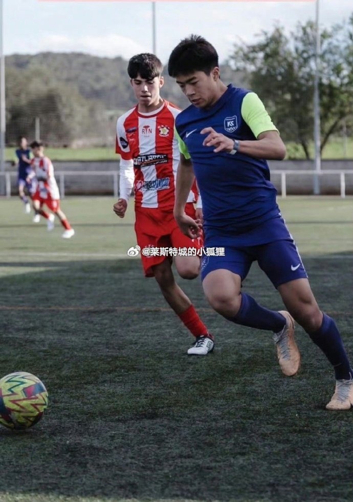  效力巴達(dá)洛納U16的中國(guó)球員汪修昊，入選西班牙加泰羅尼亞大區(qū)隊(duì)