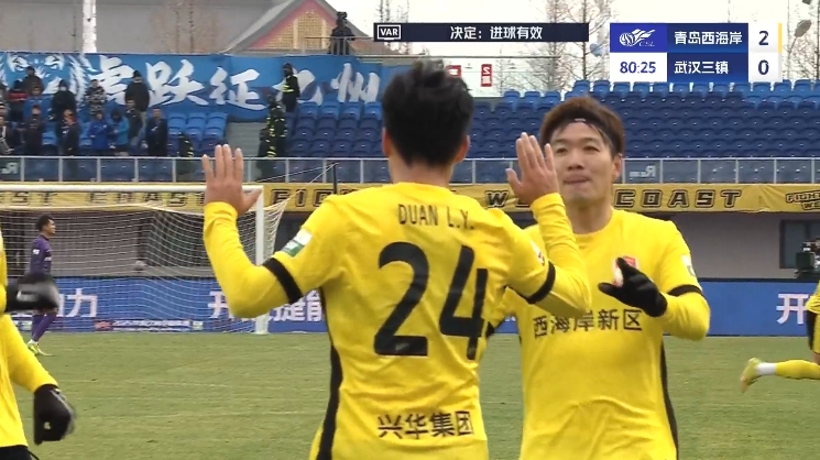  鎖定勝局！高迪頭球中柱段劉愚補(bǔ)射得手，西海岸2-0擴(kuò)大優(yōu)勢