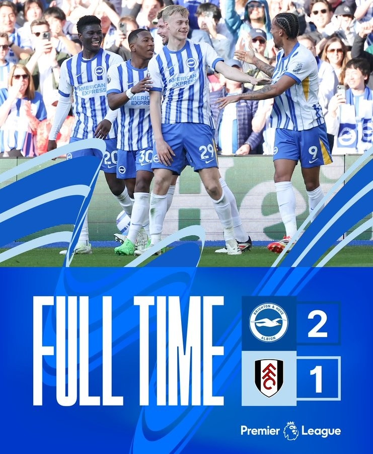  知恥而后勇！0-7慘敗森林后，布萊頓英超4連勝+足總杯2連勝