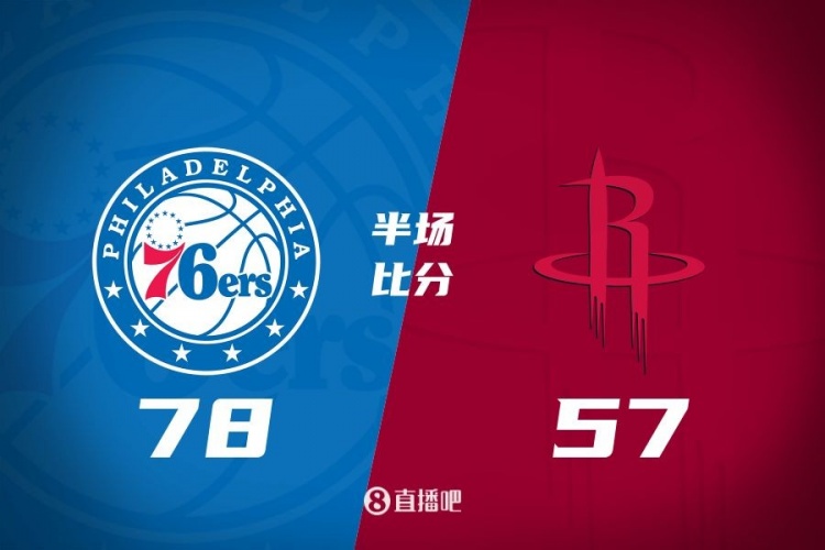 殘陣76人4人上雙半場領(lǐng)先火箭21分！伊森18分 杰倫-格林11中2