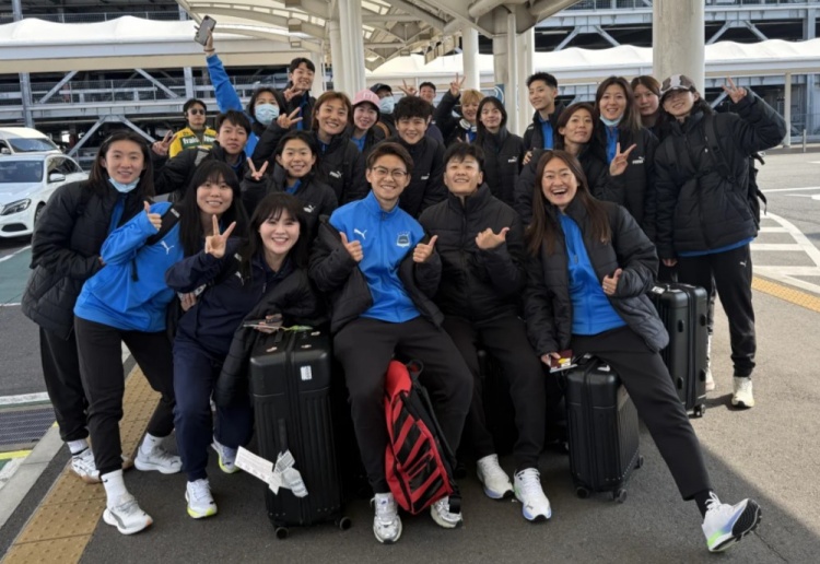  武漢女足前往日本參加女足亞冠！王霜曬照：日本，我們來了